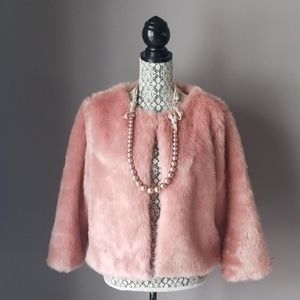 Faux Fur Coat